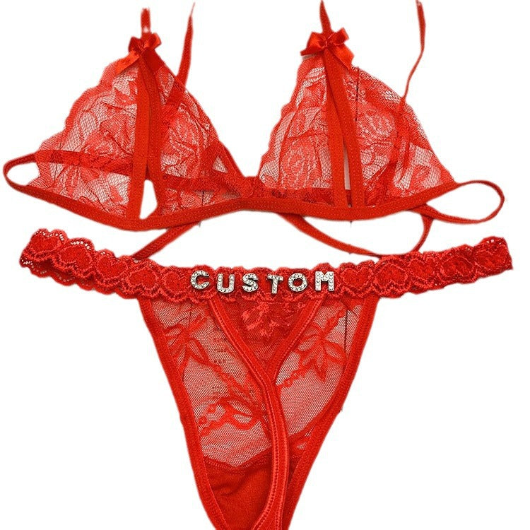 Tanga personnalisé sur mesure France