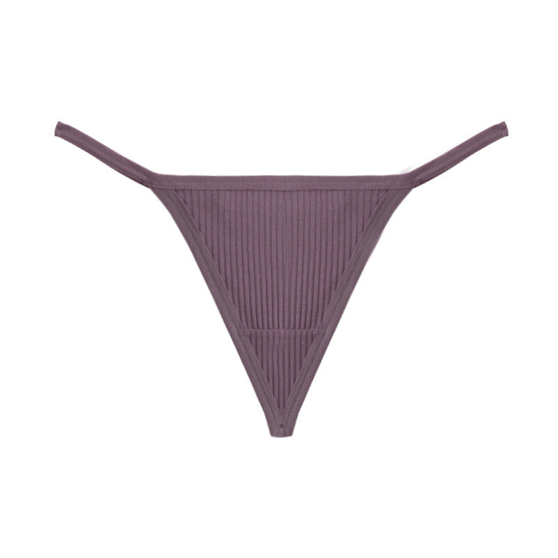 Secret Kiss Initial Thong