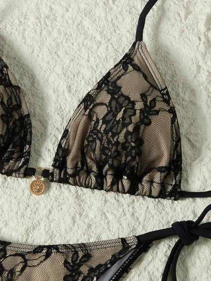 Secret Desire Lace Bikini Set