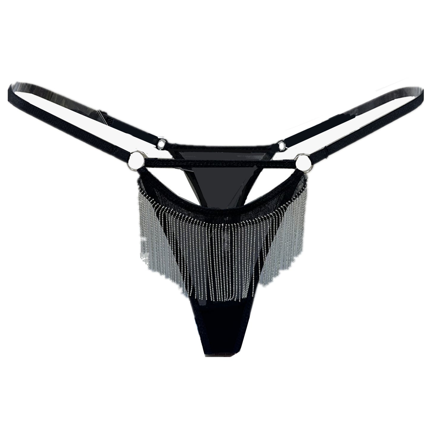 Frontal Tassel Sexy Erotic G-string Thong