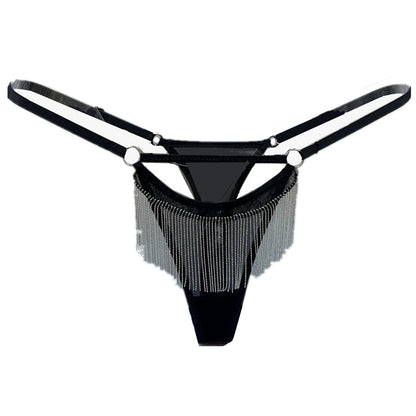 Frontal Tassel Sexy Erotic G-string Thong