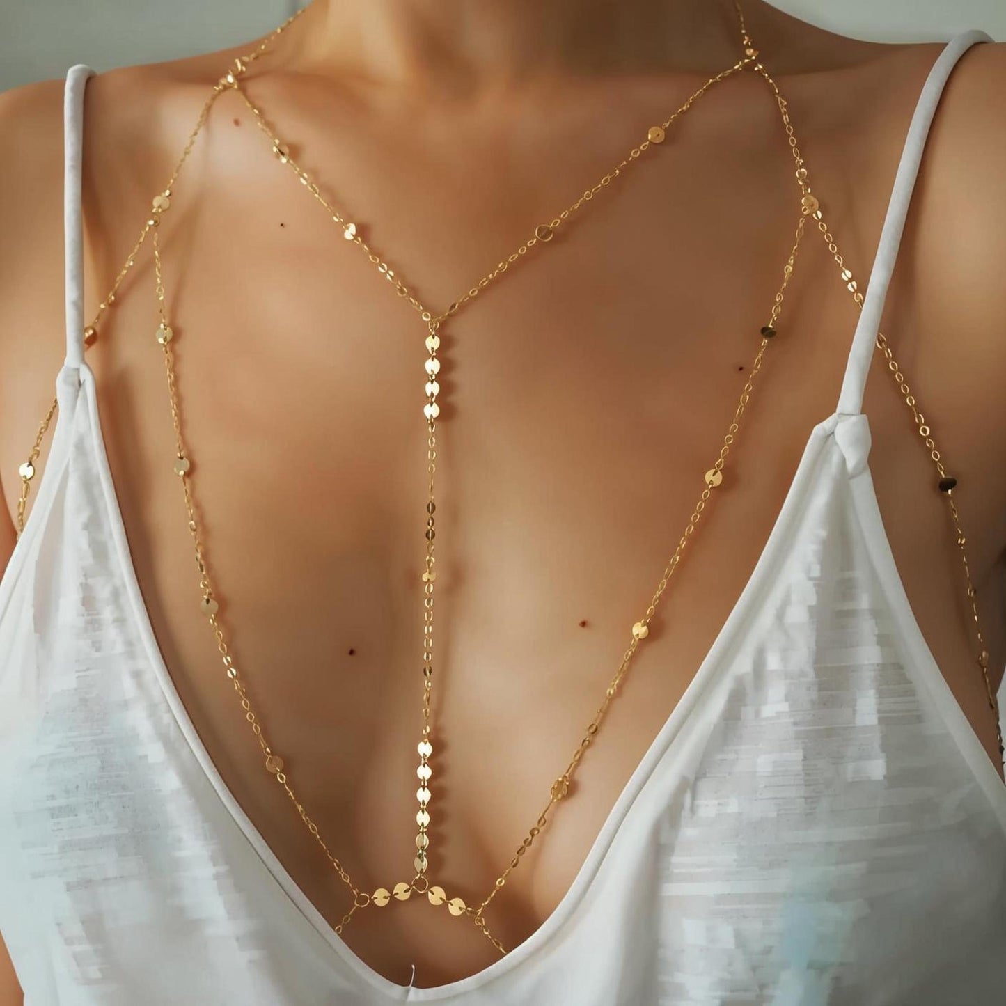 Thorn & Gold Body Chain