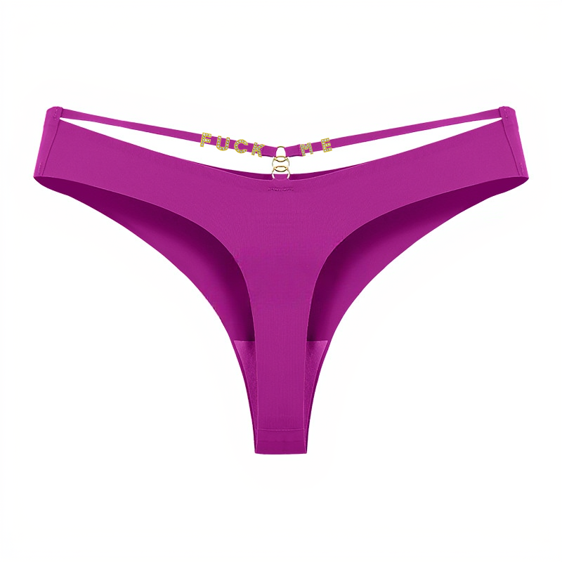 Scarless series sexy custom underwear