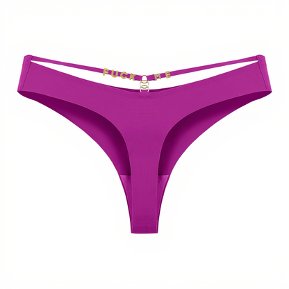 Scarless series sexy custom underwear