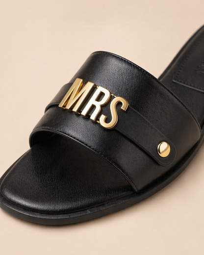 Custom Metal Letter Slides for Women