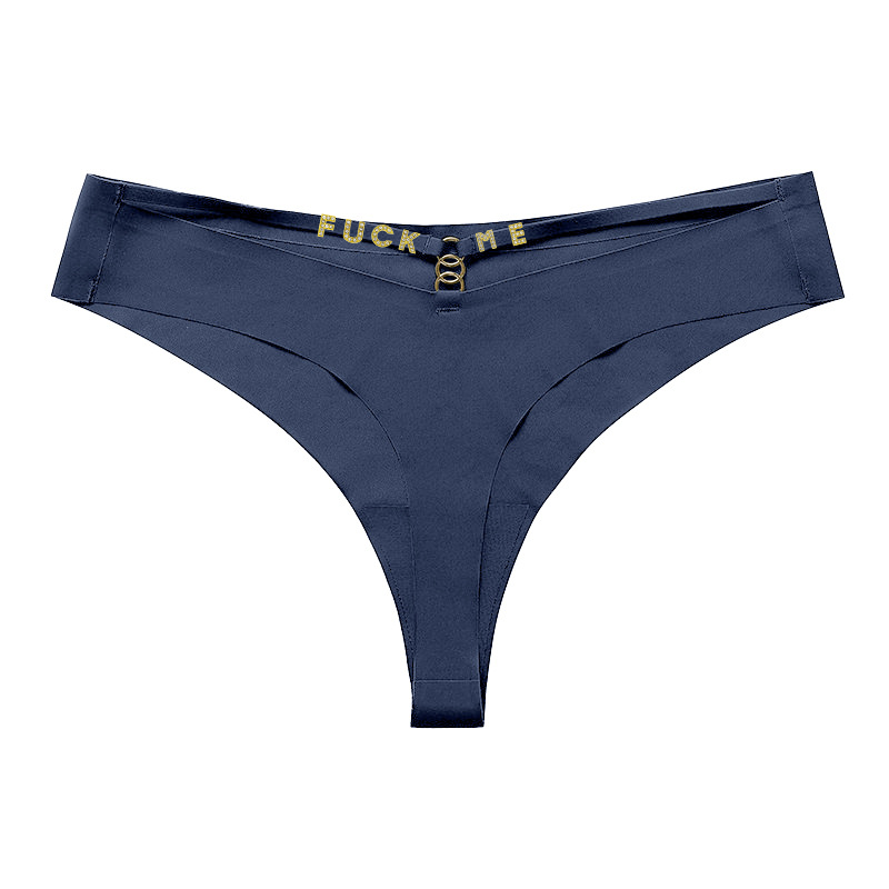 Scarless series sexy custom underwear