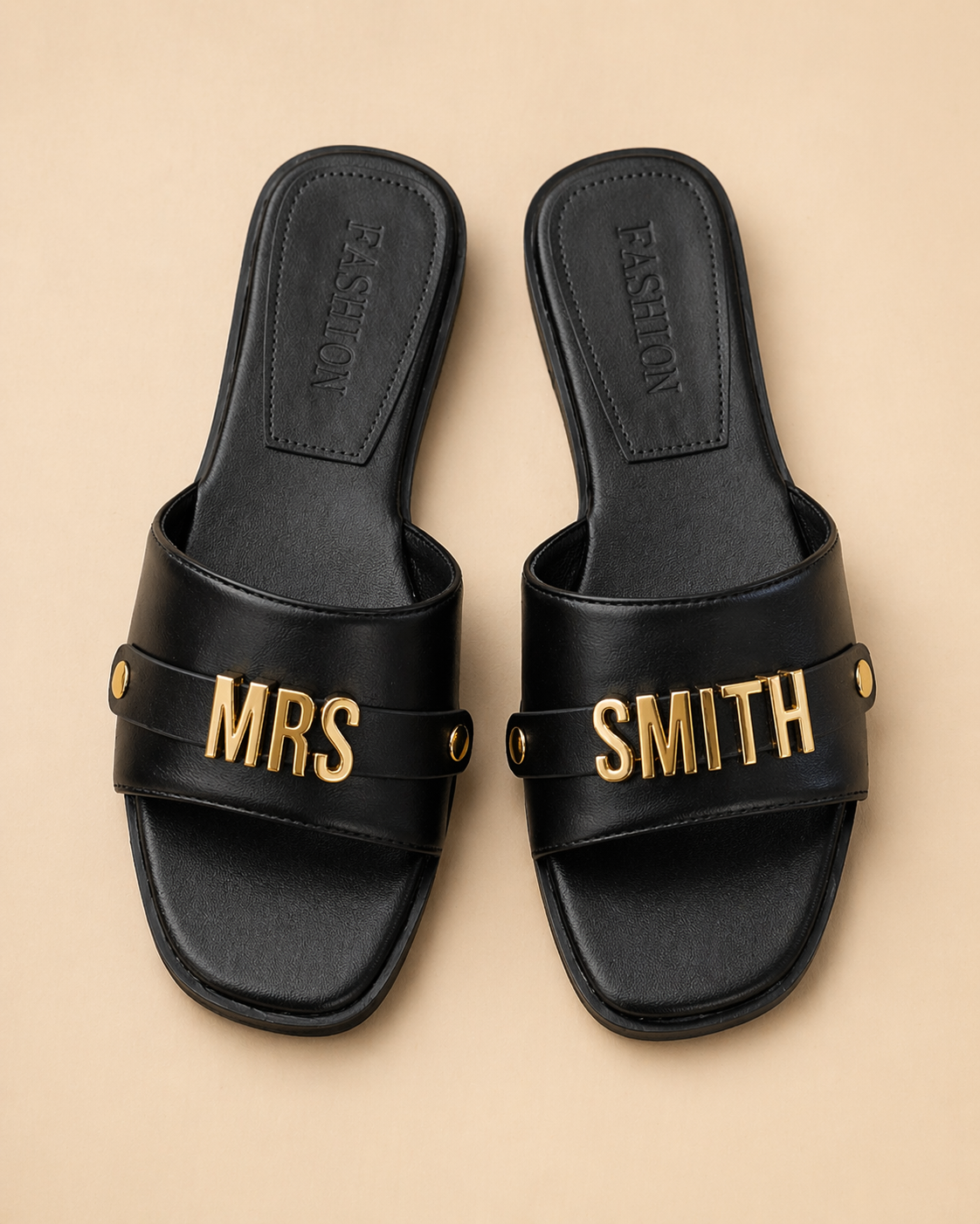 Custom Metal Letter Slides for Women