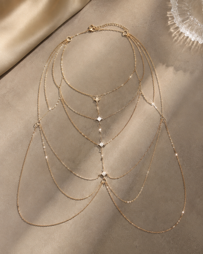The Siren's Web Body Chain