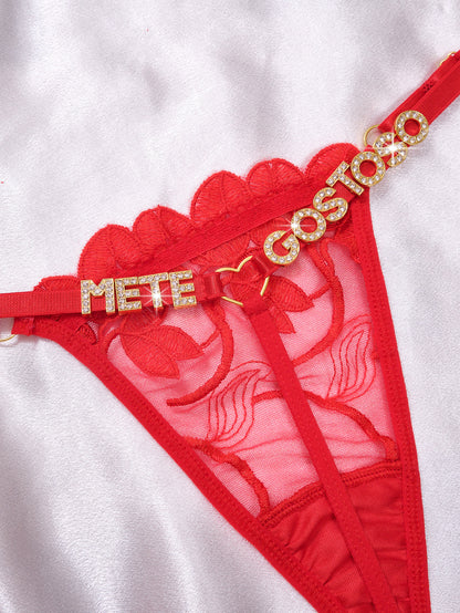 The Heart-Chain Ember Bespoke Collection T099