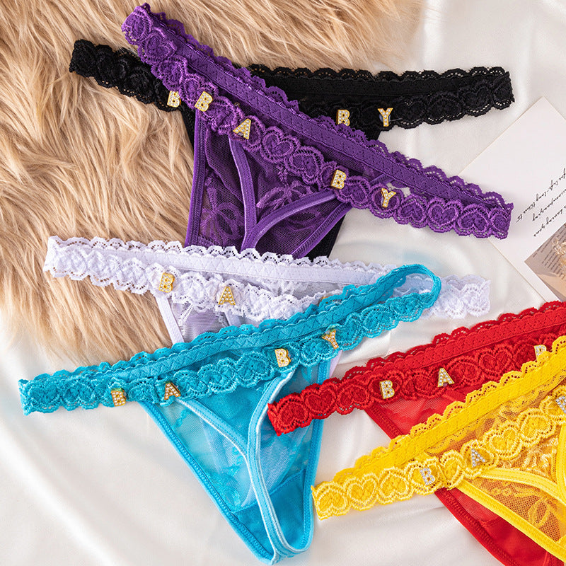 Personalized Custom Thong