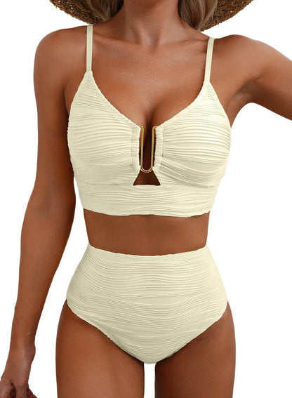 Sculpt Allure High-Waist Bikini Set 🖤