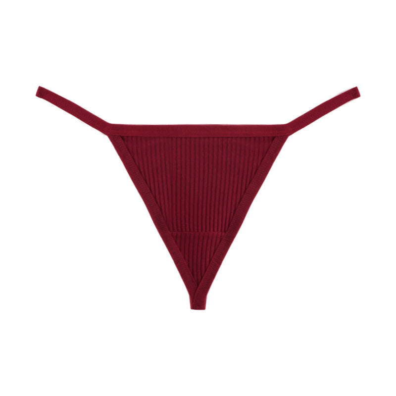 Secret Kiss Initial Thong