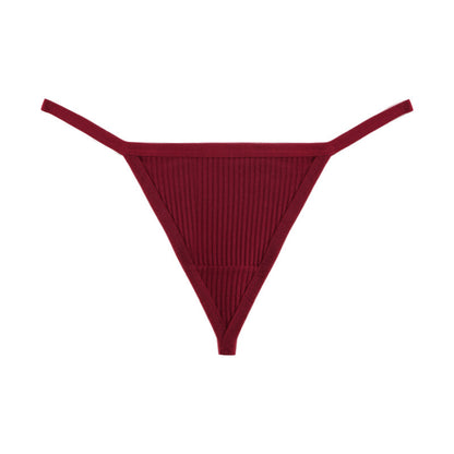 Secret Kiss Initial Thong