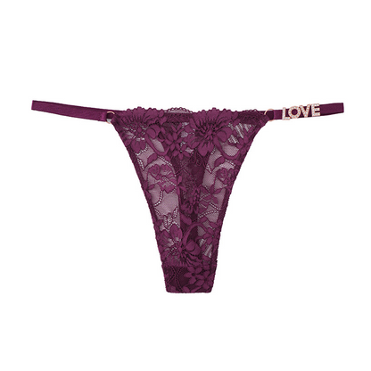 LOVE's Enigma Custom thongs