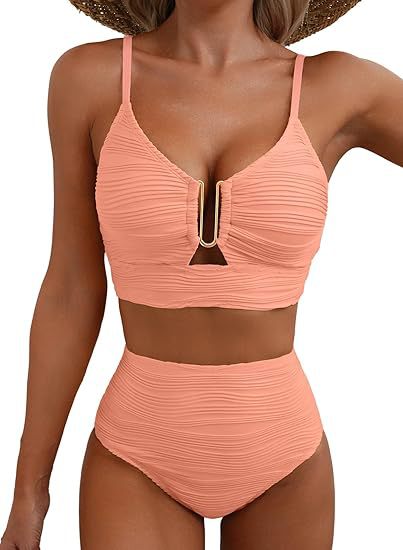 Sculpt Allure High-Waist Bikini Set 🖤