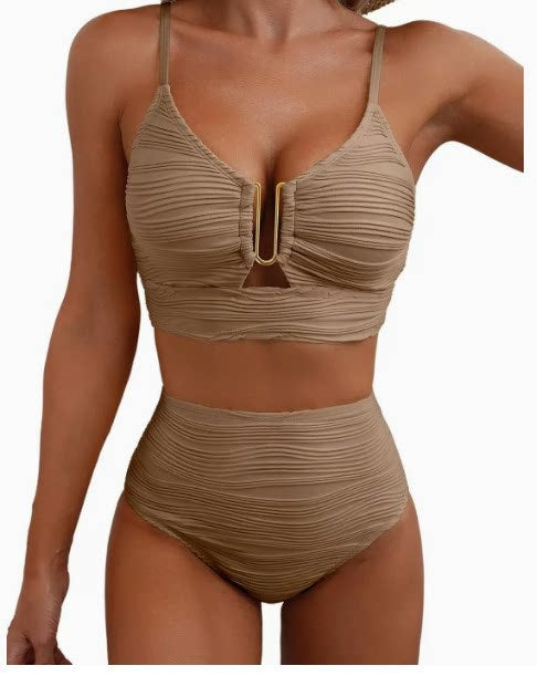 Sculpt Allure High-Waist Bikini Set 🖤