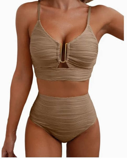 Sculpt Allure High-Waist Bikini Set 🖤