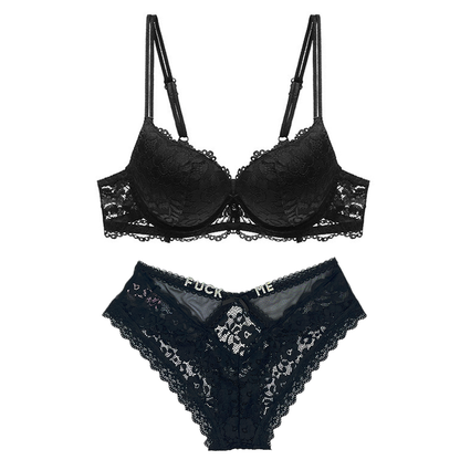 Sexy lace rhinestone alphabet customized thong