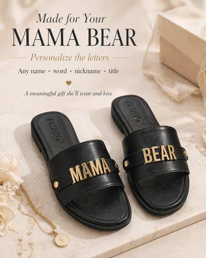Custom Metal Letter Slides for Women