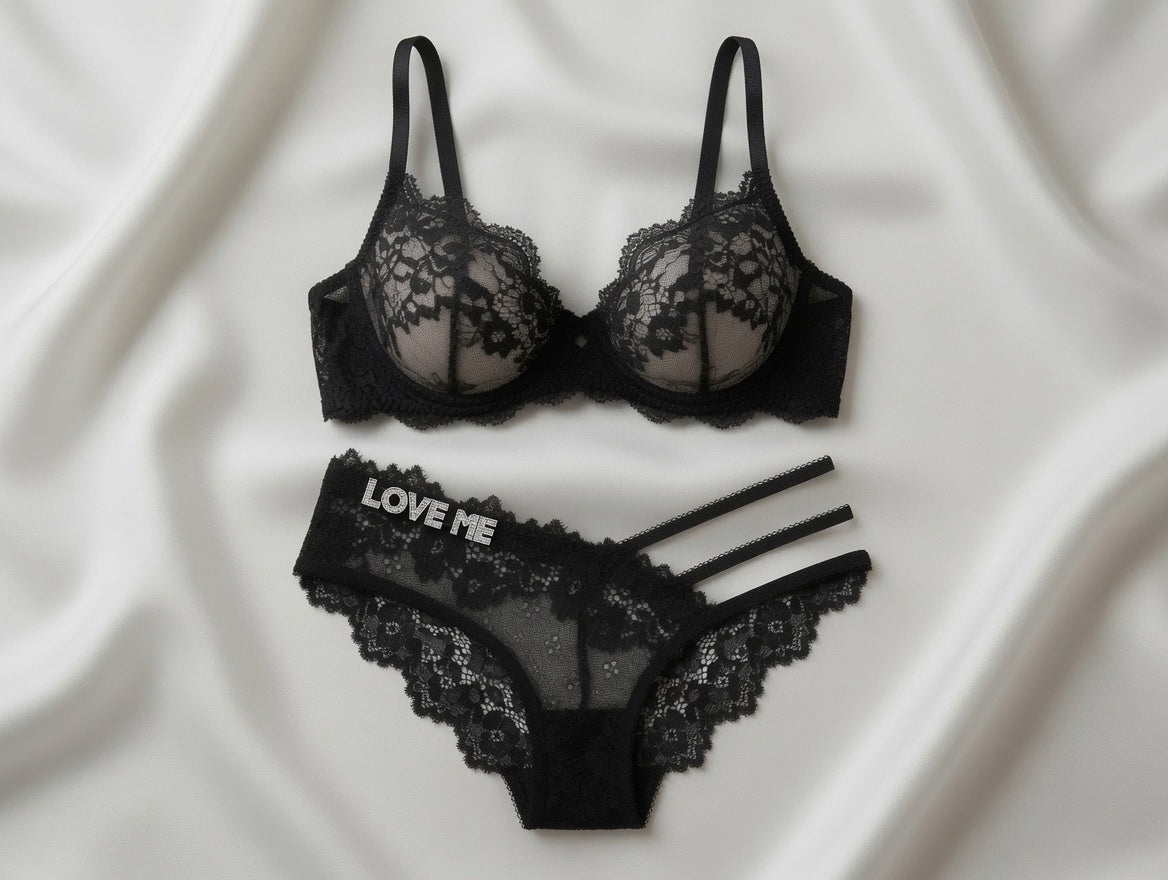 Nocturnal Vow · Bespoke Lingerie UL038